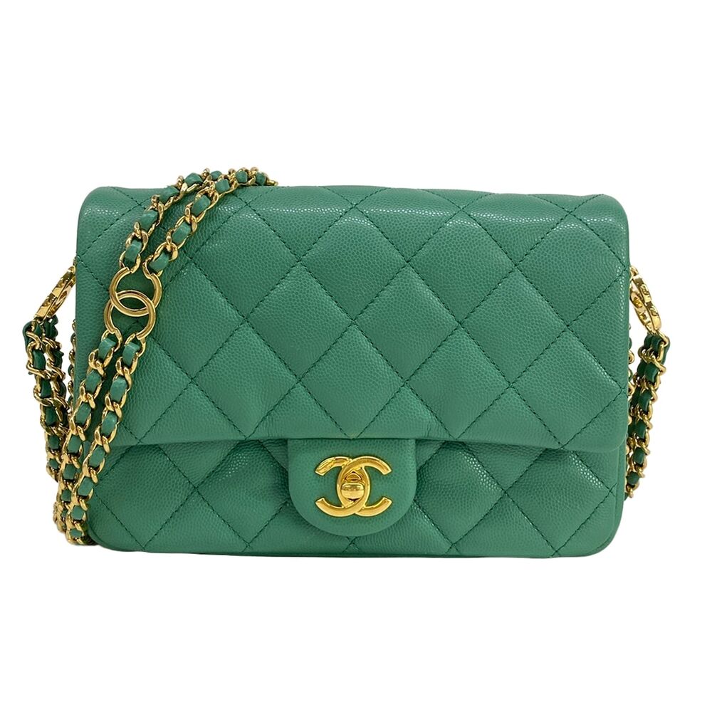 Chanel Single Flap Matelasse Shoulder Bag
